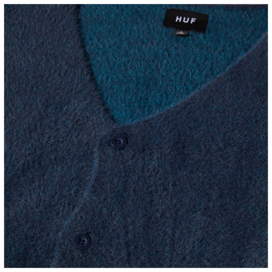 Huf Ανδρική ζακέτα Merged Cardigan